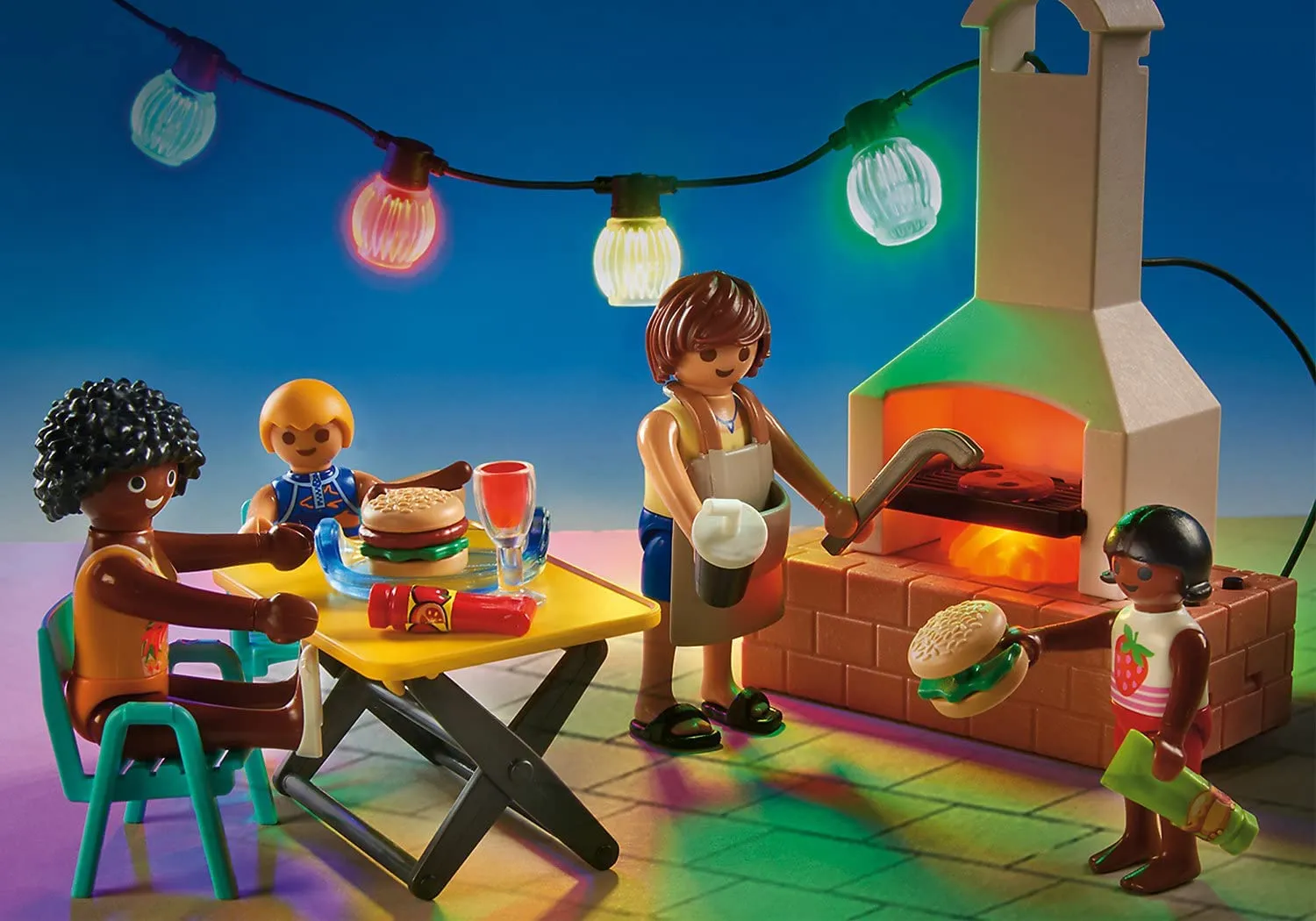 PLAYMOBIL 70987 Modern House-Pool Party