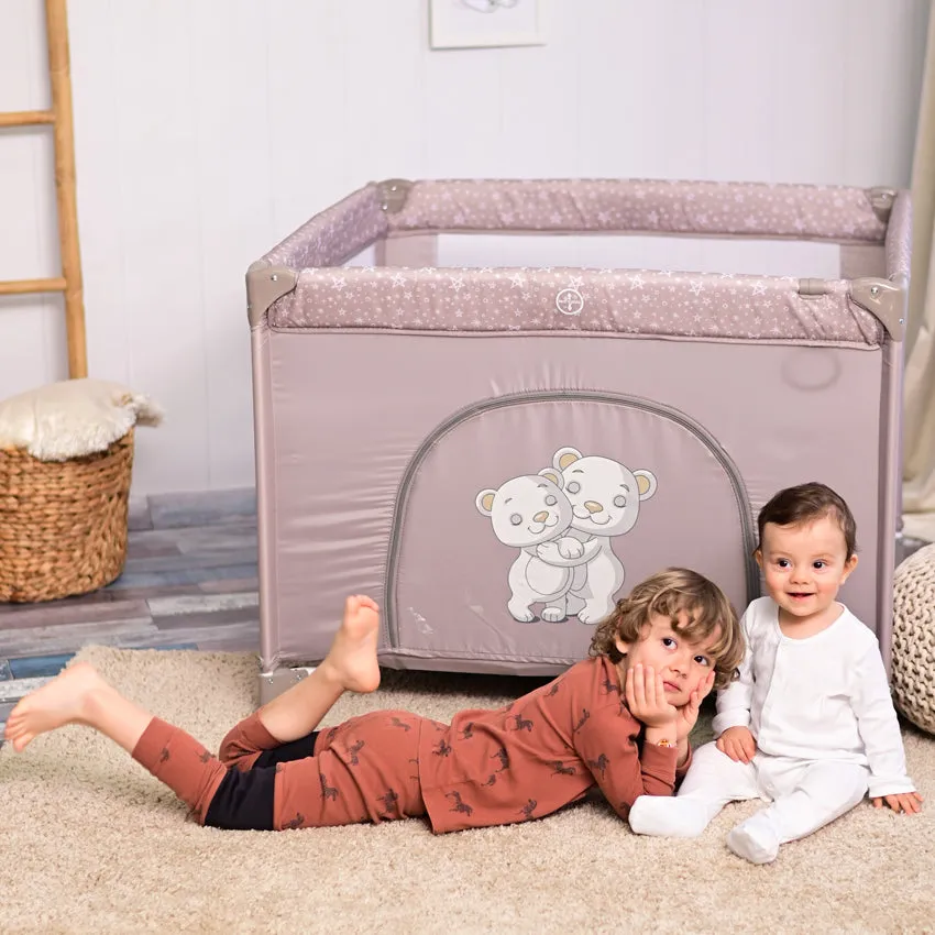 PLAYPEN PLAYGROUND cool gray panda