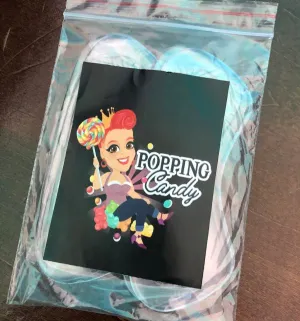 Popping Candy Heel Grip