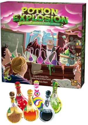 Potion Explosion 2nd Edition