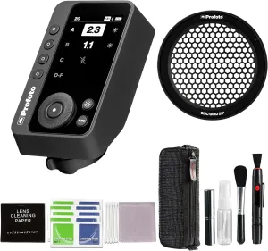 Profoto Connect Pro Remote for Sony Bundle with Profoto Clic Grid 20, and Additional Accessories