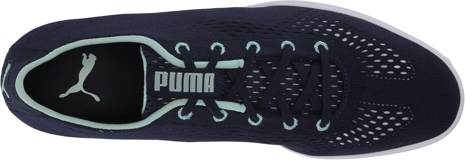 PUMA GOLF Women's Monolite Cat Engineered Mesh Golf Shoe