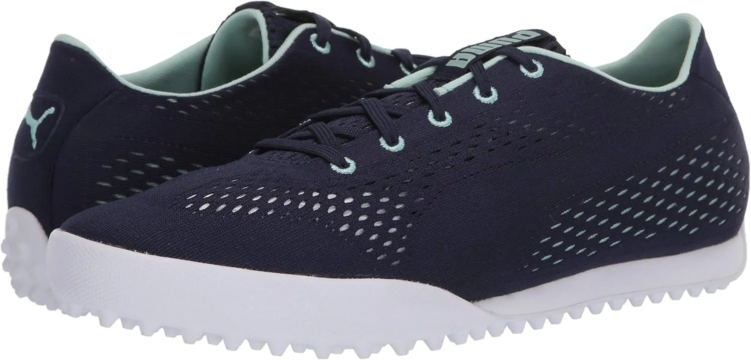 PUMA GOLF Women's Monolite Cat Engineered Mesh Golf Shoe