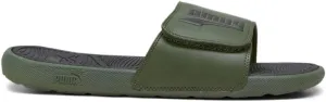 Puma Mens Cool Cat 2.0 Fs Slide Casual Sandals Casual - Green - Size 12 M