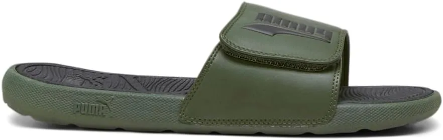 Puma Mens Cool Cat 2.0 Fs Slide Casual Sandals Casual - Green - Size 12 M