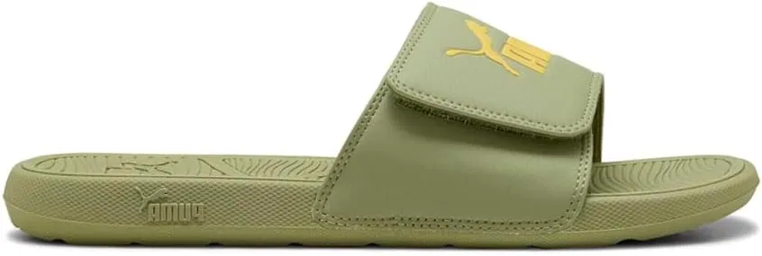 PUMA Mens Cool Cat 2.0 V Slide Casual Sandals Casual - Green - Size 11 M