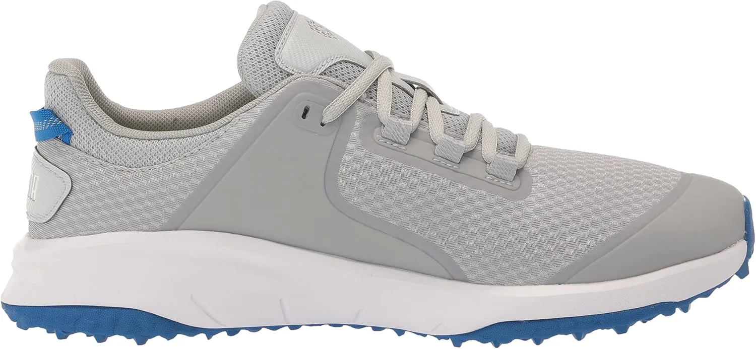 PUMA Men's Fusion Grip Extra Wide Golf Shoe