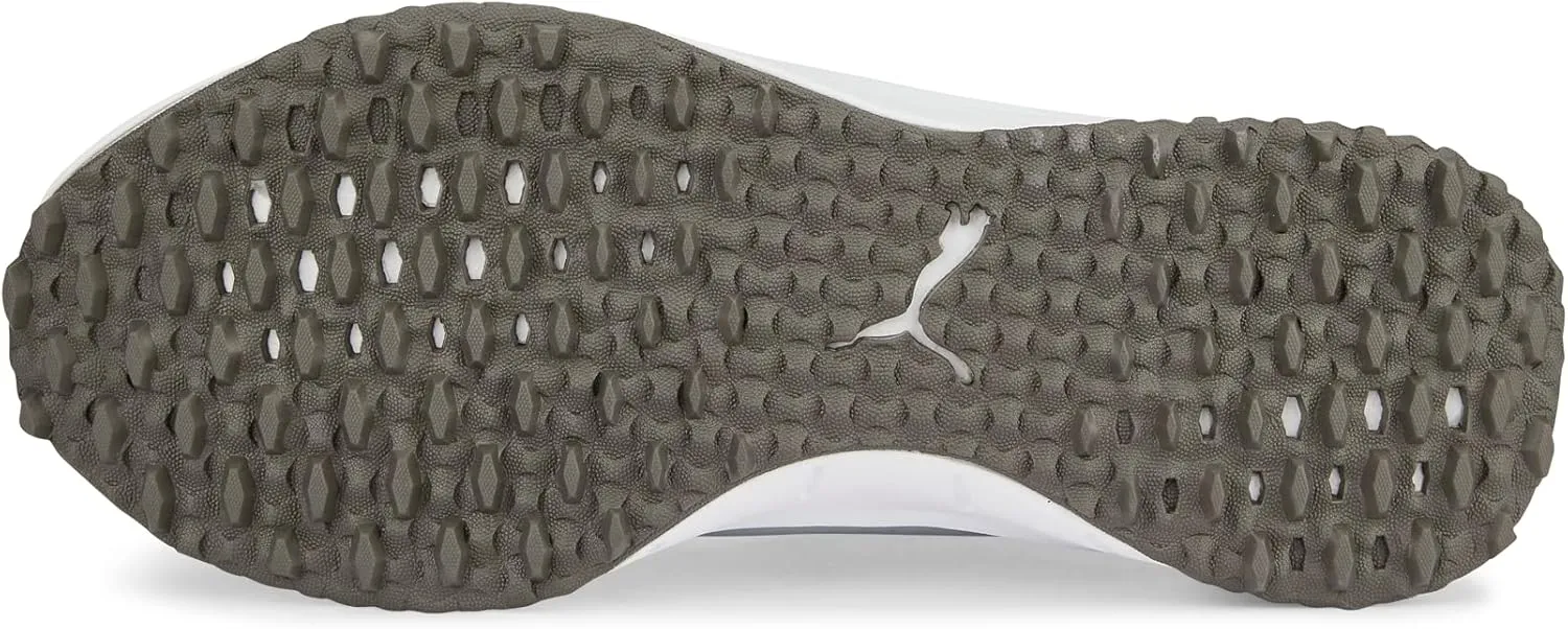 PUMA Men's Fusion Grip Extra Wide Golf Shoe