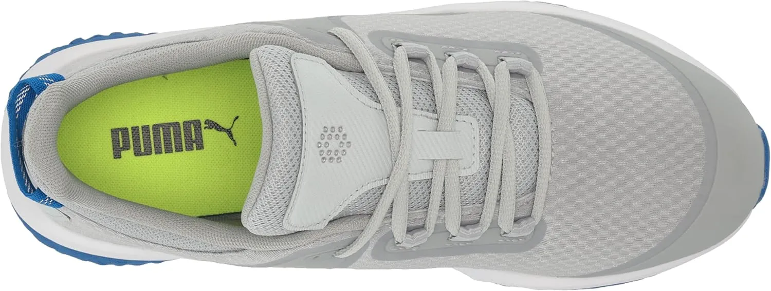 PUMA Men's Fusion Grip Extra Wide Golf Shoe