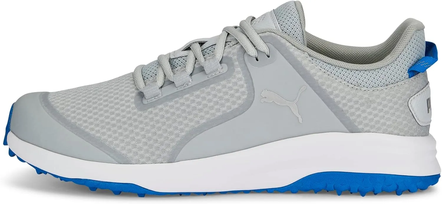 PUMA Men's Fusion Grip Extra Wide Golf Shoe