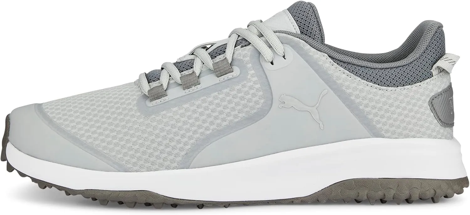 PUMA Men's Fusion Grip Extra Wide Golf Shoe