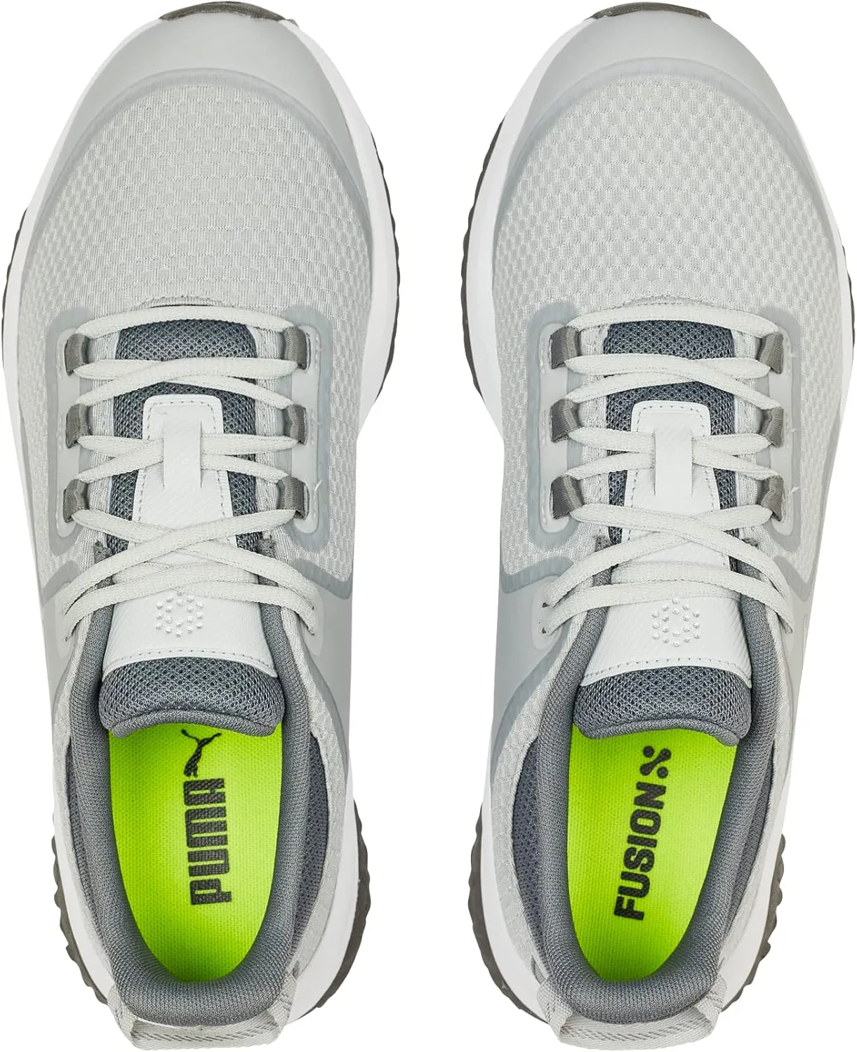 PUMA Men's Fusion Grip Extra Wide Golf Shoe
