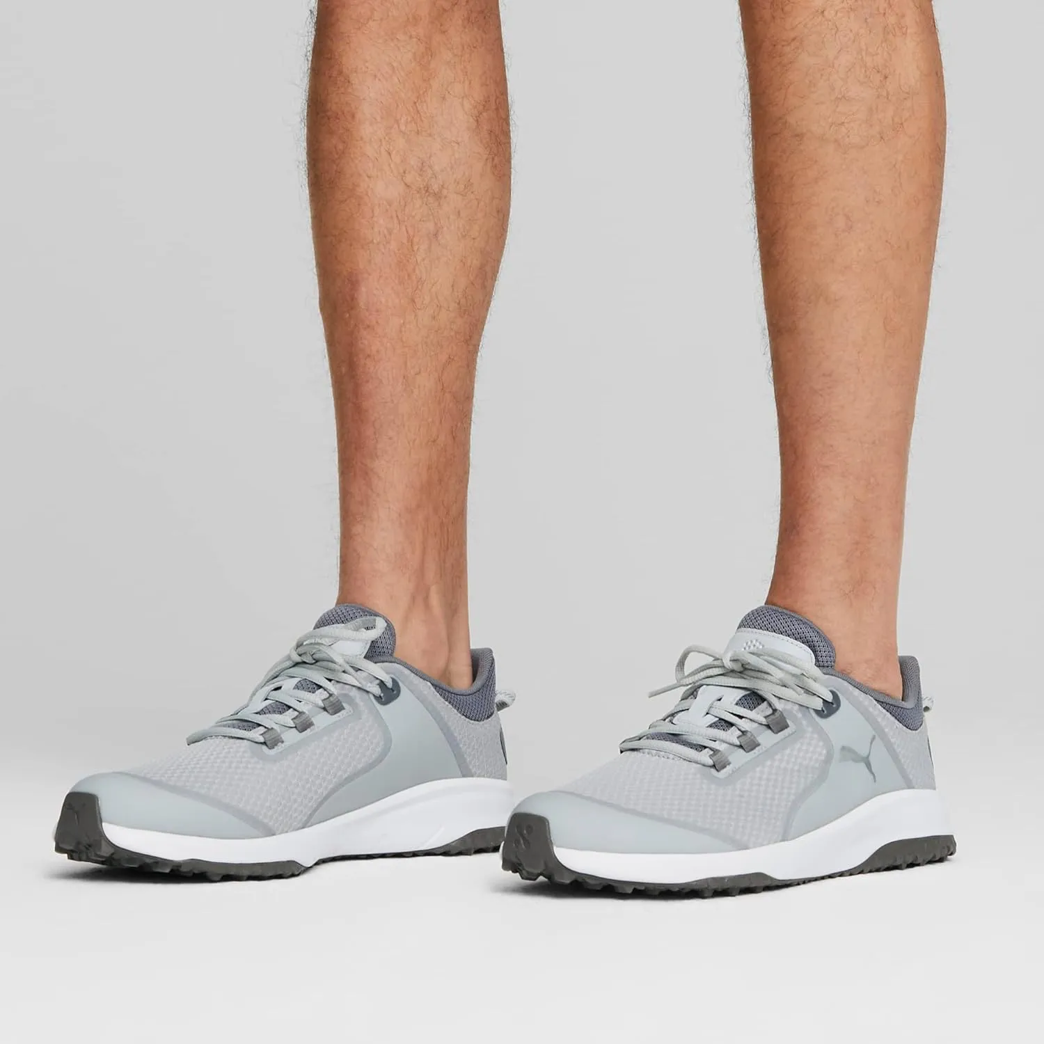 PUMA Men's Fusion Grip Extra Wide Golf Shoe