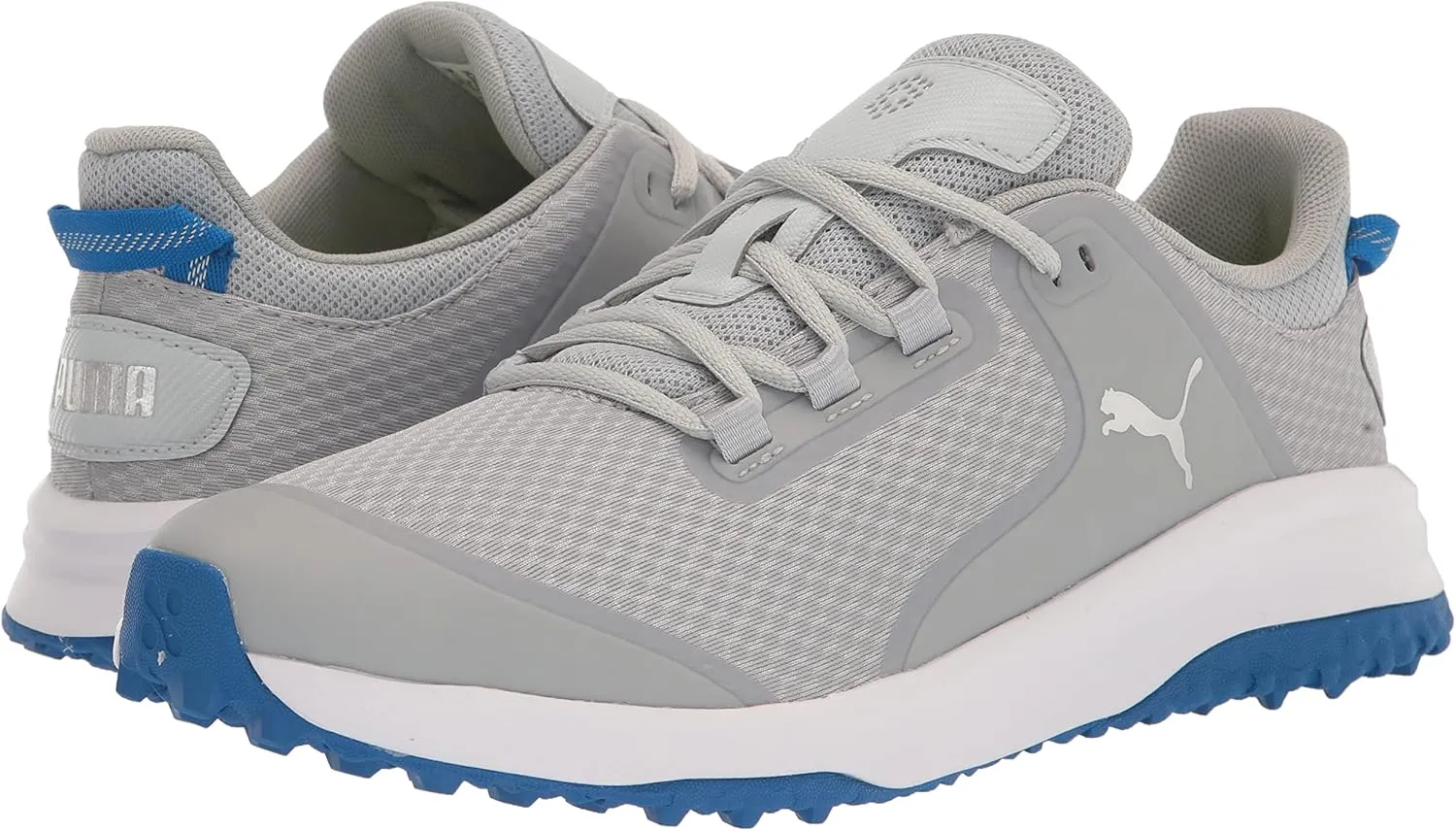 PUMA Men's Fusion Grip Extra Wide Golf Shoe