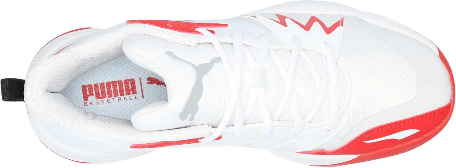 PUMA Men's Genetics Basketball Shoe Sneaker