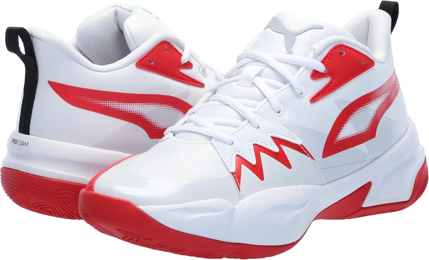PUMA Men's Genetics Basketball Shoe Sneaker
