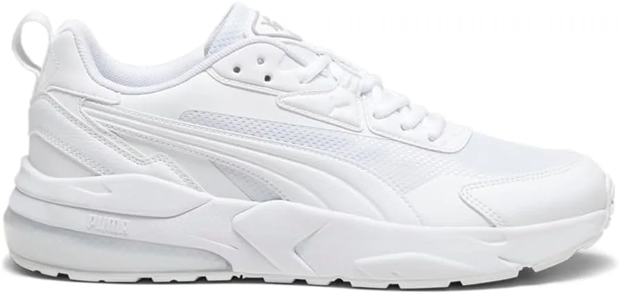 PUMA Men's VIS2K Sneaker, White White, 8 M