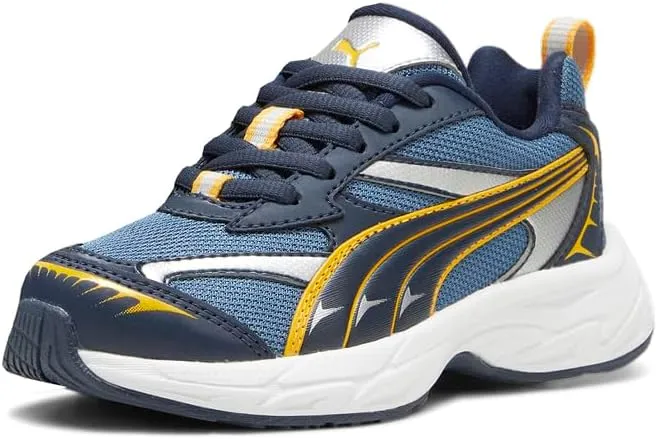 PUMA Unisex-Child Morphic (Little Kid) Sneaker