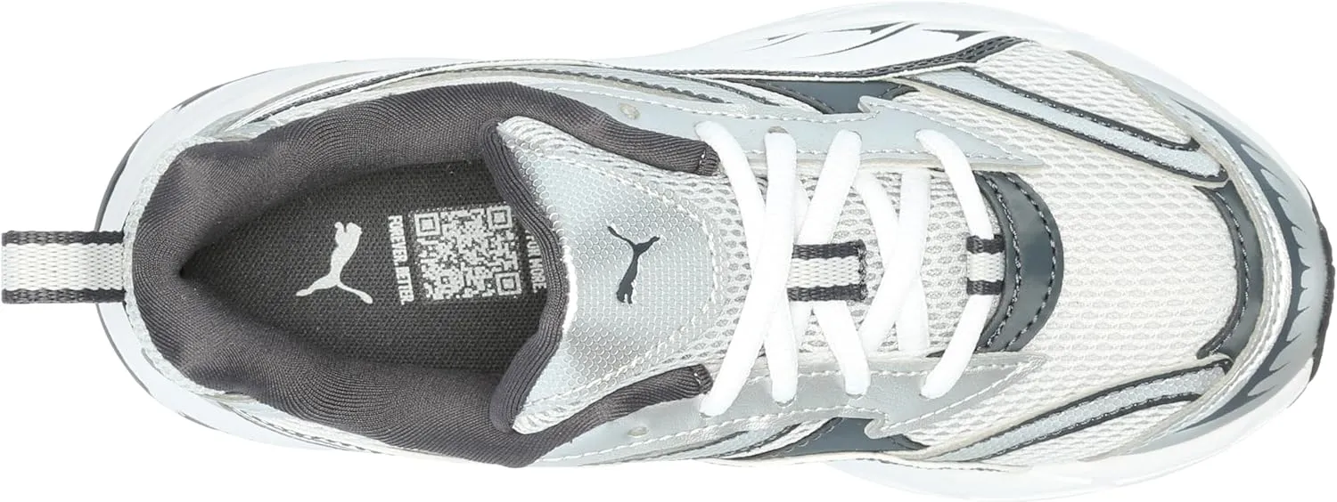 PUMA Unisex-Child Morphic (Little Kid) Sneaker