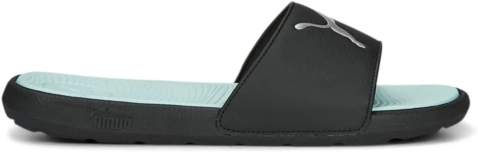 PUMA Women's Cool Cat 2.0 Sports Black Silver (390964 06) - 5