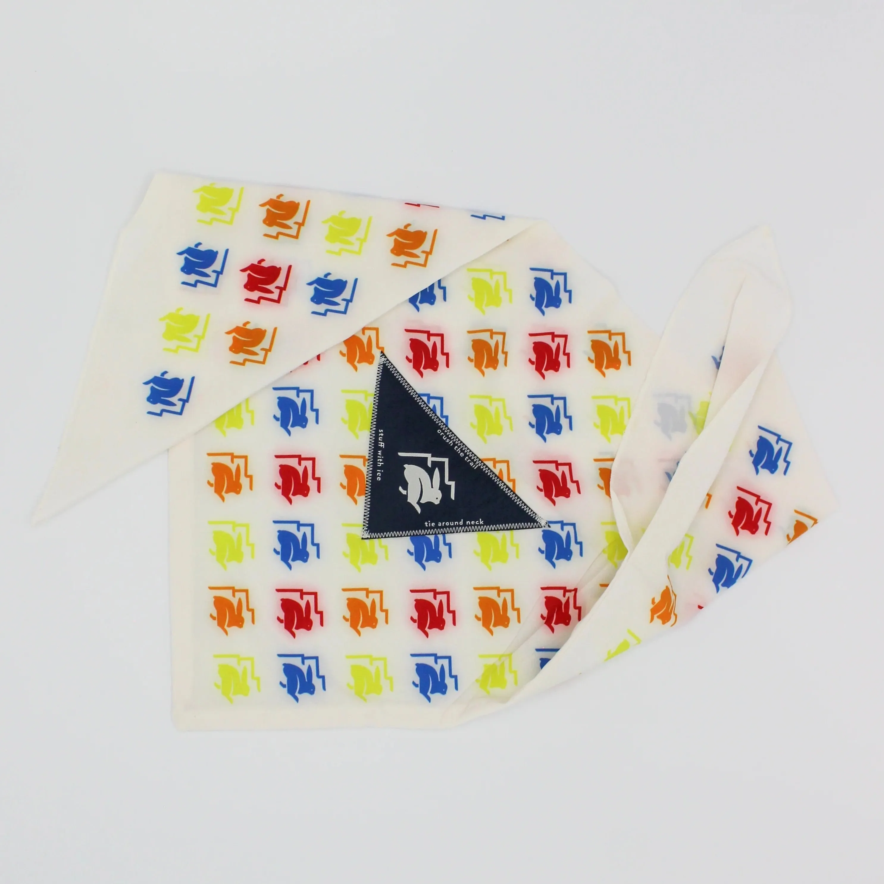 rabbit Rad-Dana | Ice Bandana | Multi