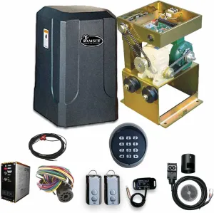 Ramset 5000 Kit 4 Slide Gate Opener Residential Automatic Gate Operator