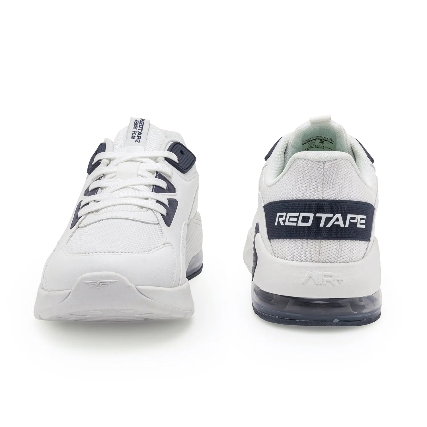 RedTape Sneaker Casual Shoes for Men | Soft Cushioned Insole, Slip-Resistance, Dynamic Feet Support, Arch Support & Shock Absorption