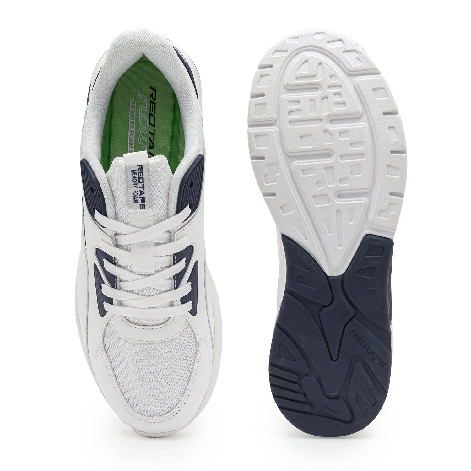 RedTape Sneaker Casual Shoes for Men | Soft Cushioned Insole, Slip-Resistance, Dynamic Feet Support, Arch Support & Shock Absorption