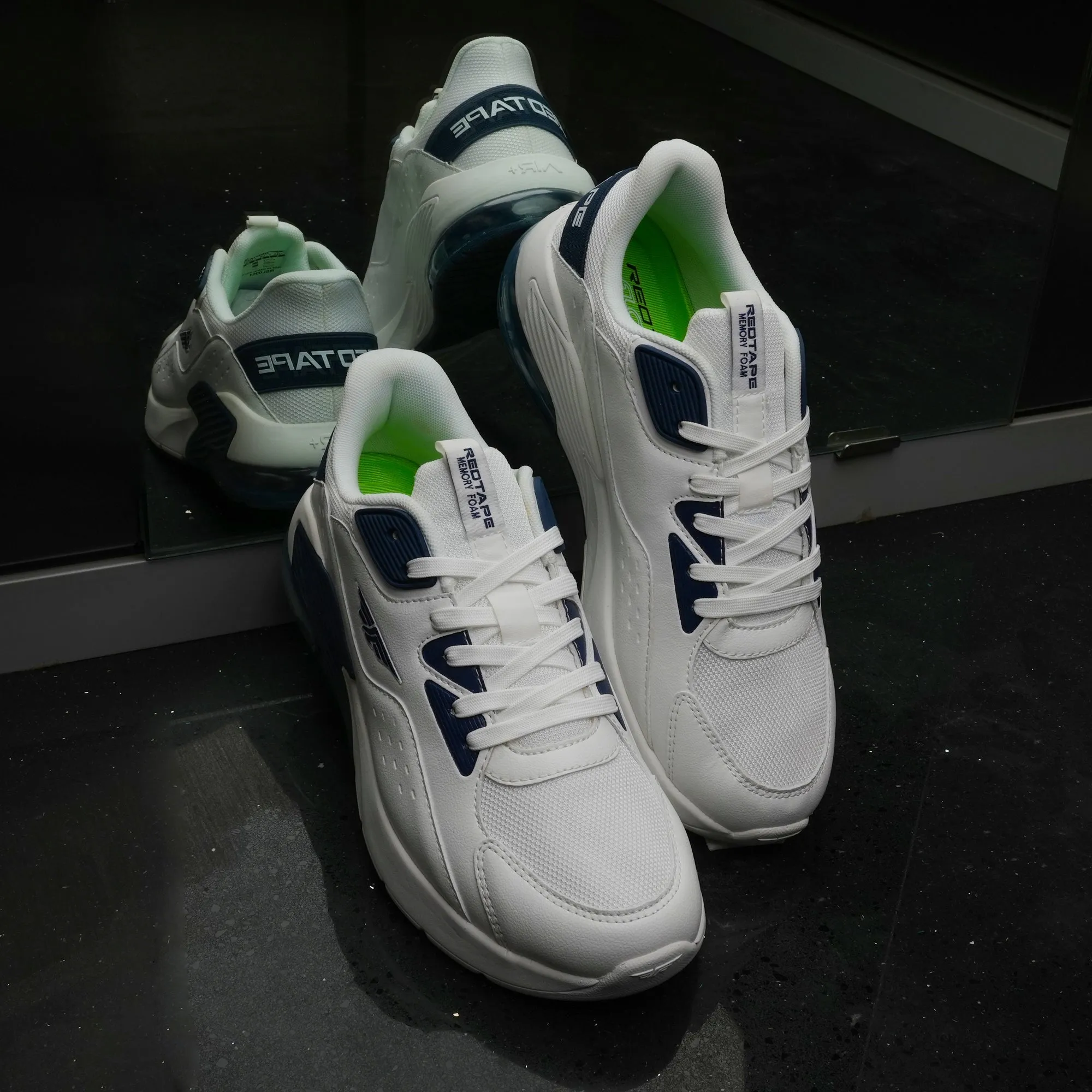 RedTape Sneaker Casual Shoes for Men | Soft Cushioned Insole, Slip-Resistance, Dynamic Feet Support, Arch Support & Shock Absorption