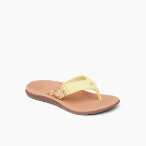 Reef  Women's Santa Ana Yellow M