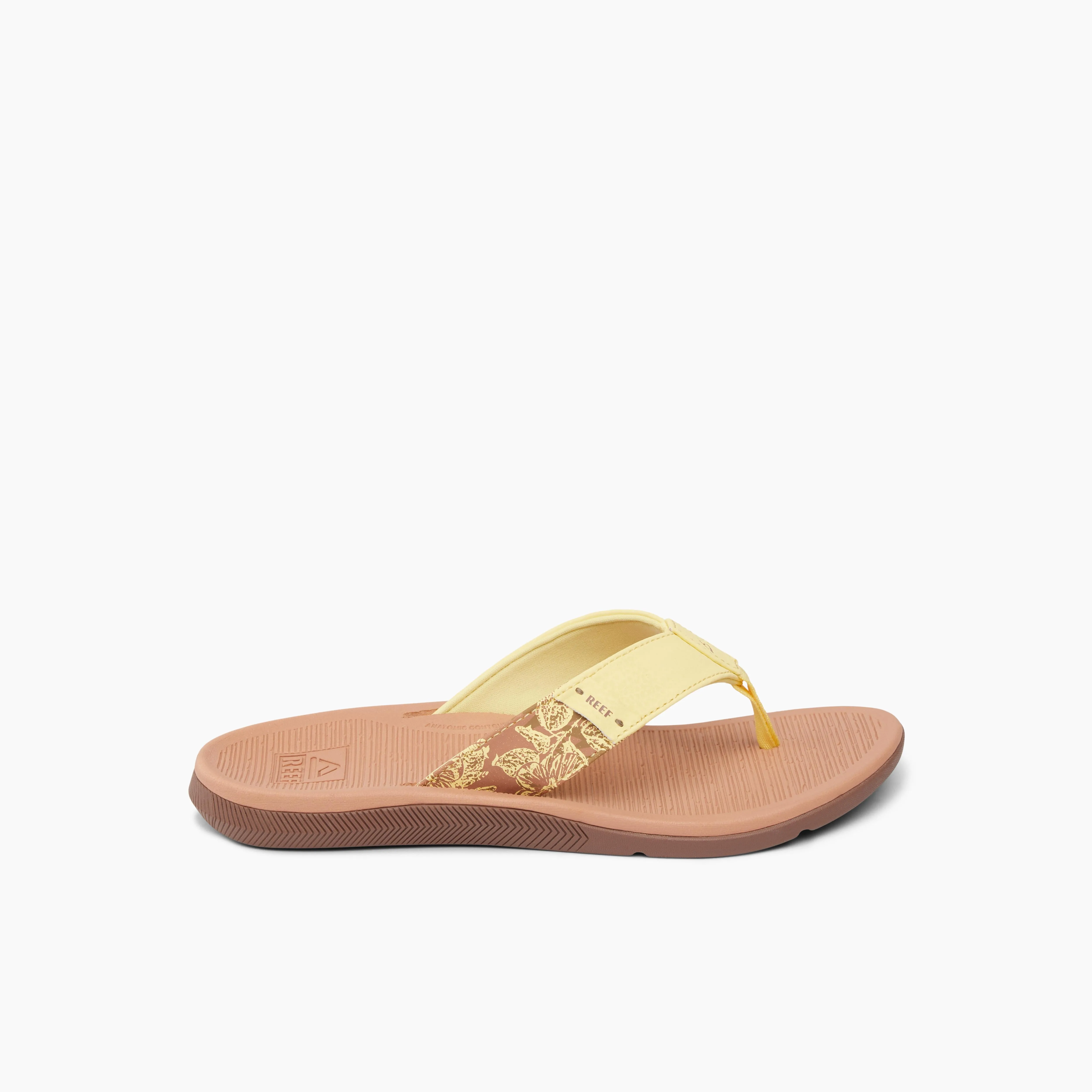 Reef  Women's Santa Ana Yellow M