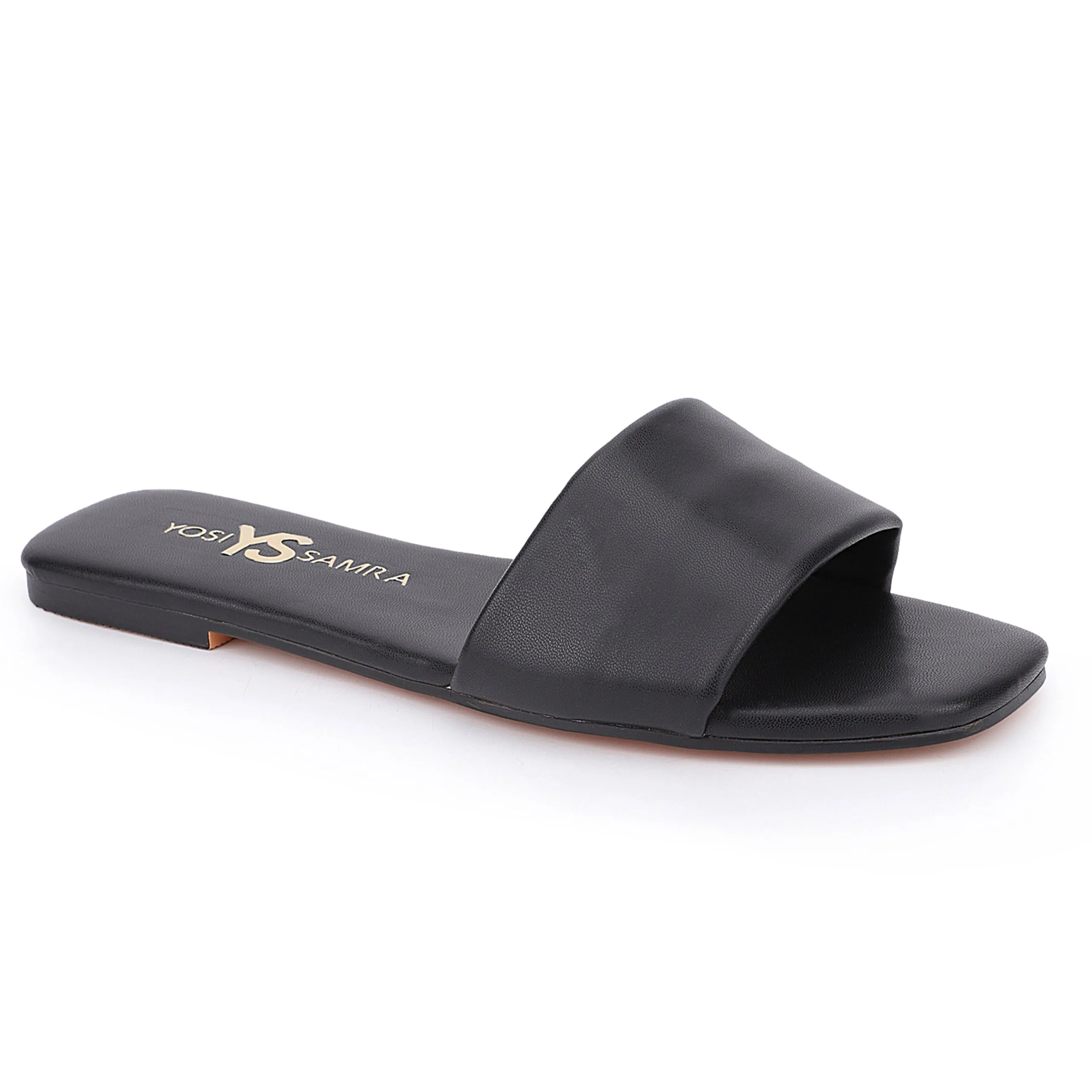 Renee Slide in Black