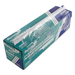 Reynolds Wrap® PVC Food Wrap Film Roll in Easy Glide Cutter Box, 18" x 2,000 ft