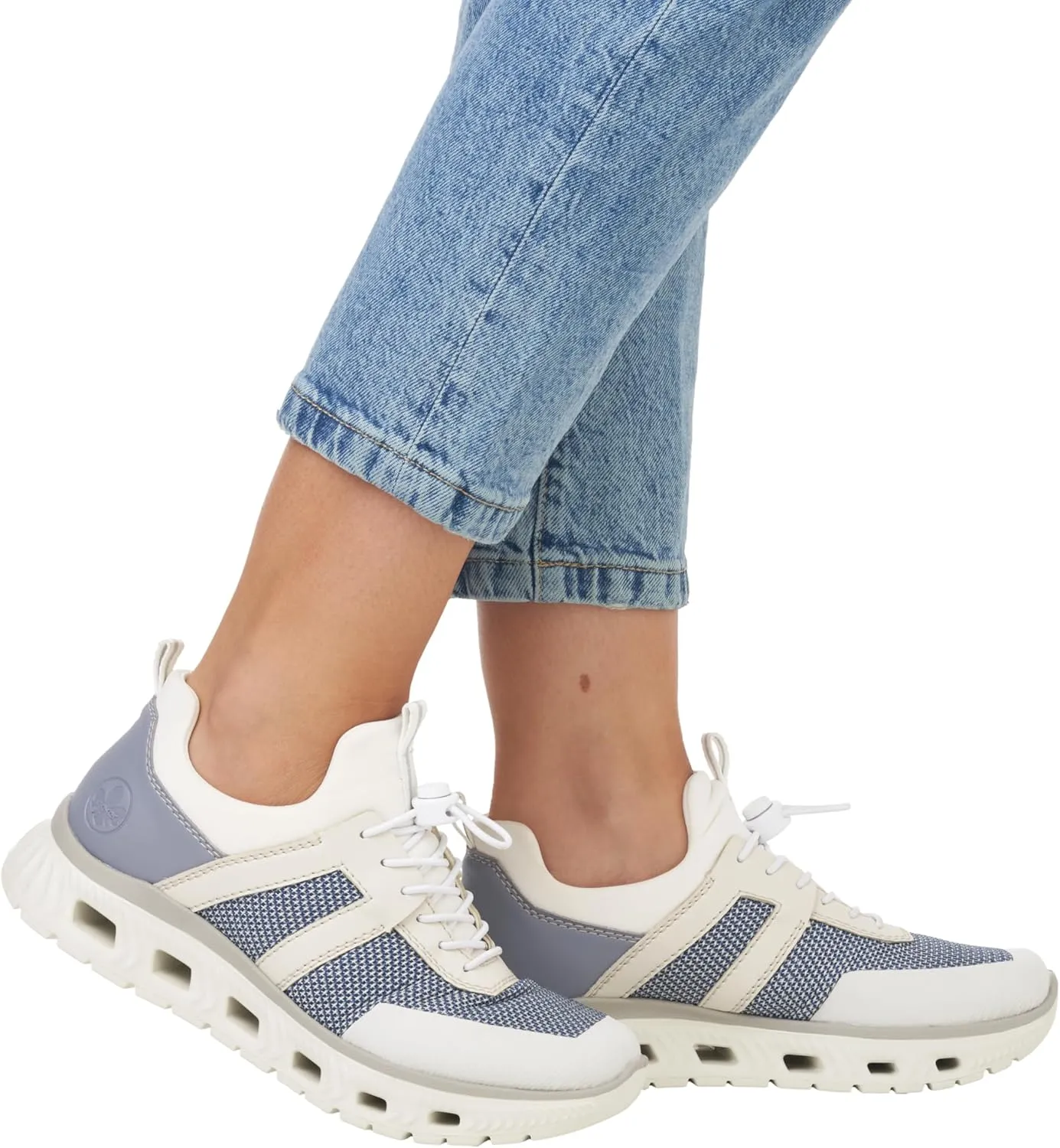 Rieker M6061 Women's Low-Top Trainers