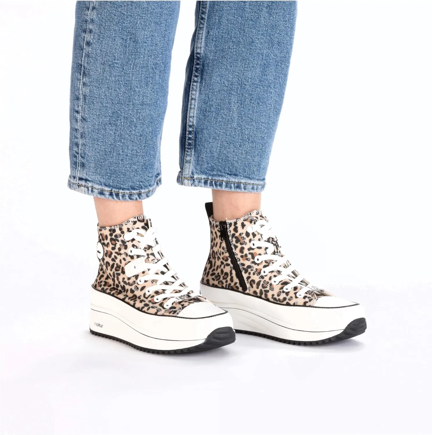 Rieker Women's High Trainers