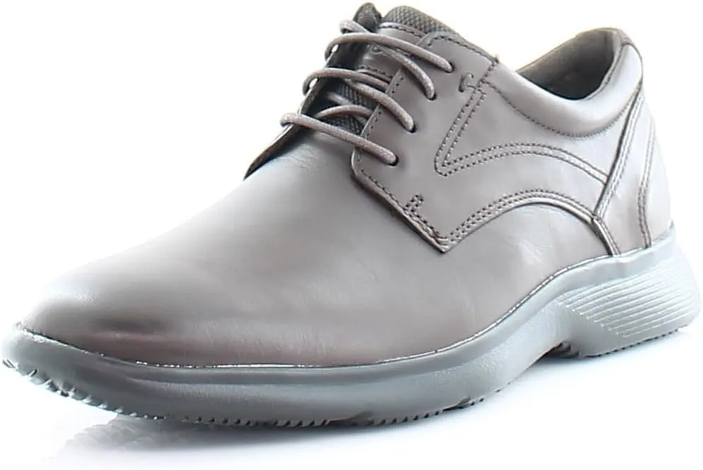 Rockport Truflex Dressport Plain Toe Dark Brown 10 W (EE)