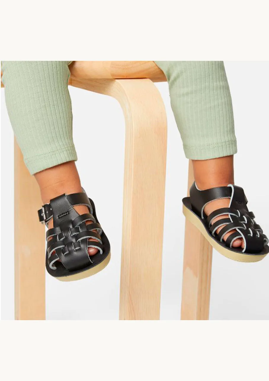Sailor Sandals Black
