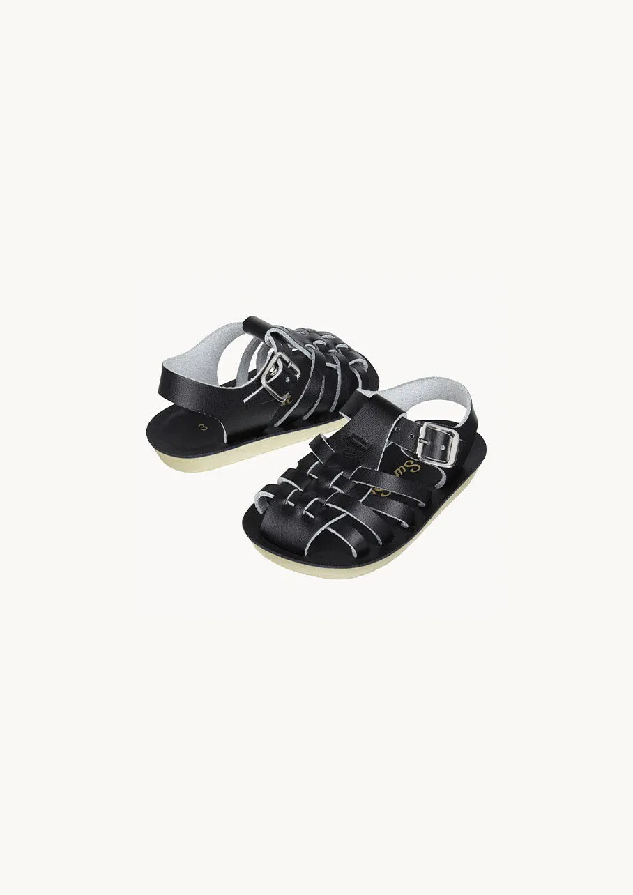 Sailor Sandals Black