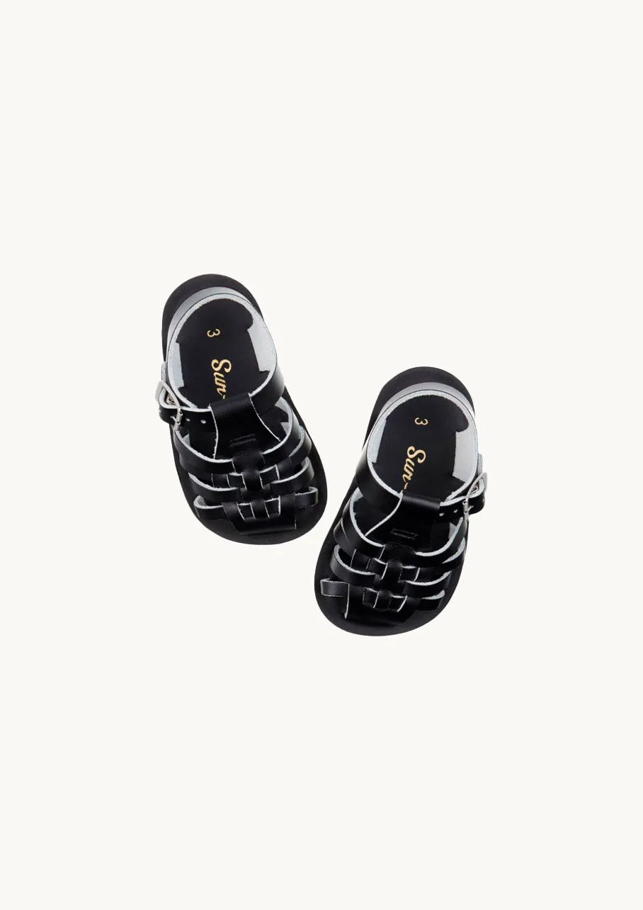 Sailor Sandals Black