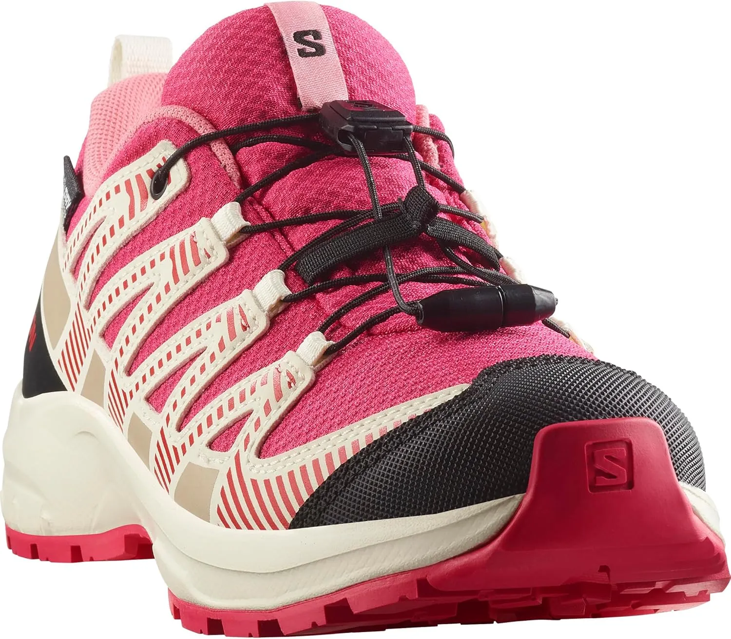 Salomon Unisex-Child Kids Xa Pro V8 Climasalomon Waterproof Trail Running Shoes