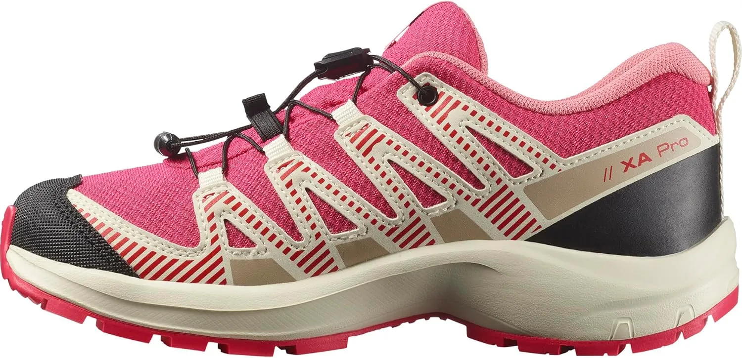Salomon Unisex-Child Kids Xa Pro V8 Climasalomon Waterproof Trail Running Shoes