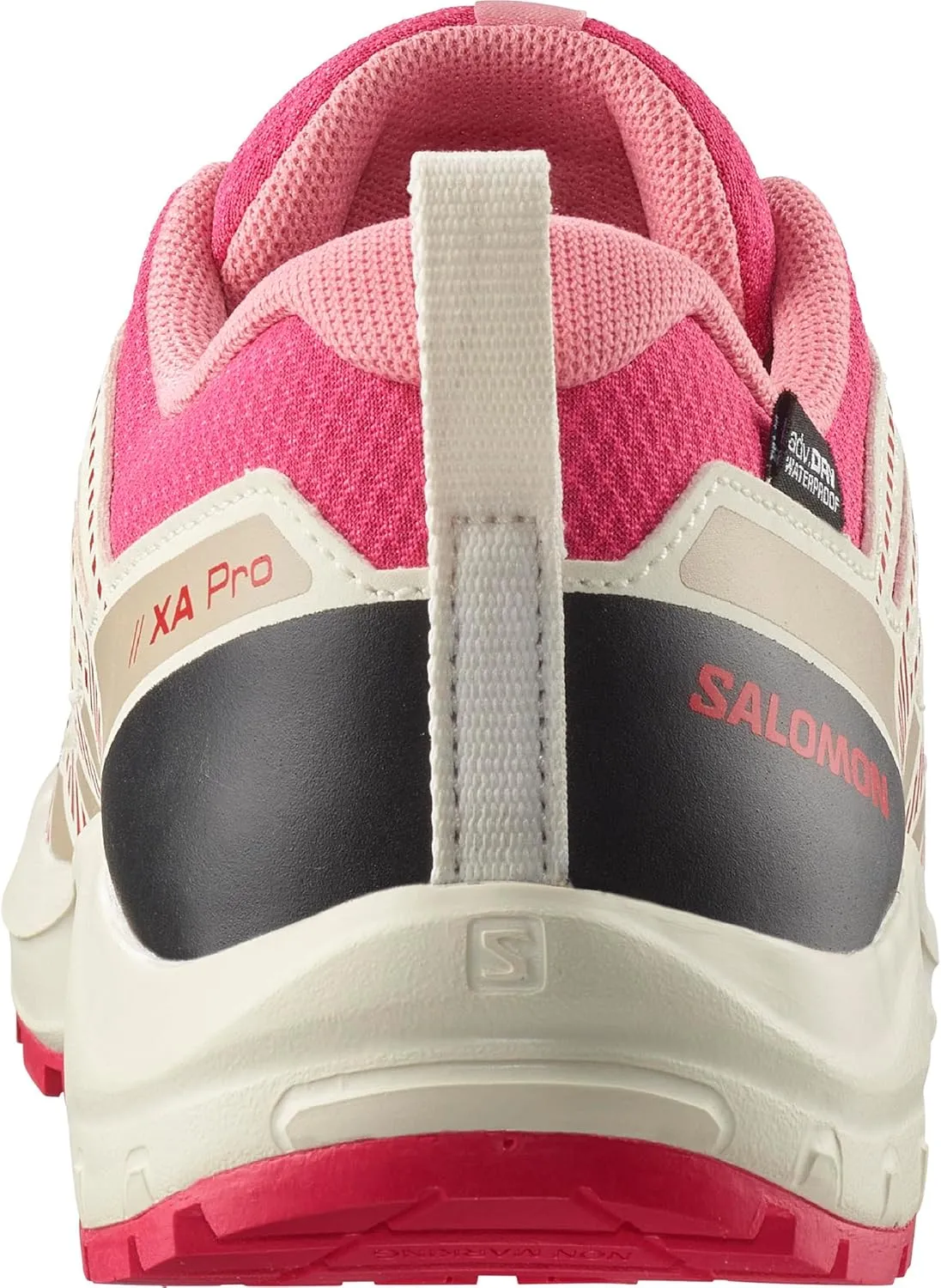 Salomon Unisex-Child Kids Xa Pro V8 Climasalomon Waterproof Trail Running Shoes