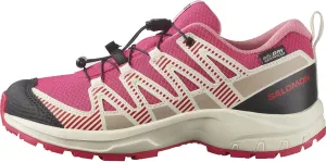 Salomon Unisex-Child Kids Xa Pro V8 Climasalomon Waterproof Trail Running Shoes