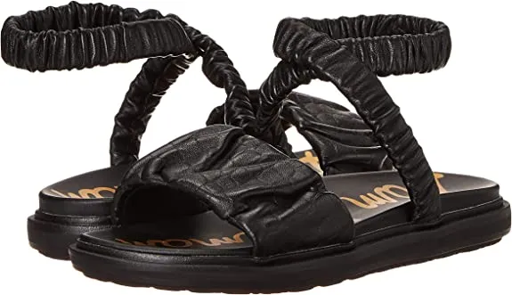 Sam Edelman Women's Velma Sport Sandal, Black, 9.5