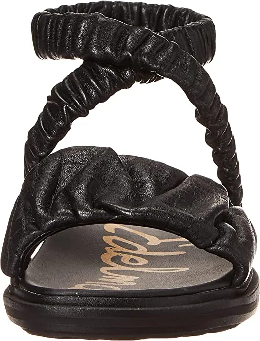 Sam Edelman Women's Velma Sport Sandal, Black, 9.5