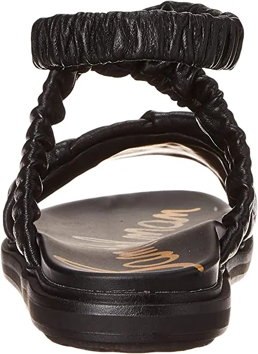Sam Edelman Women's Velma Sport Sandal, Black, 9.5