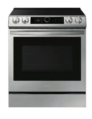 Samsung 30" Stainless Steel Slide In Electric Range NE63T8711SS/AC