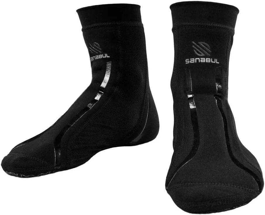 Sanabul Foot Grip Socks for Men & Women MMA Kickboxing Grappling Wrestling Pilates Yoga Non Slip