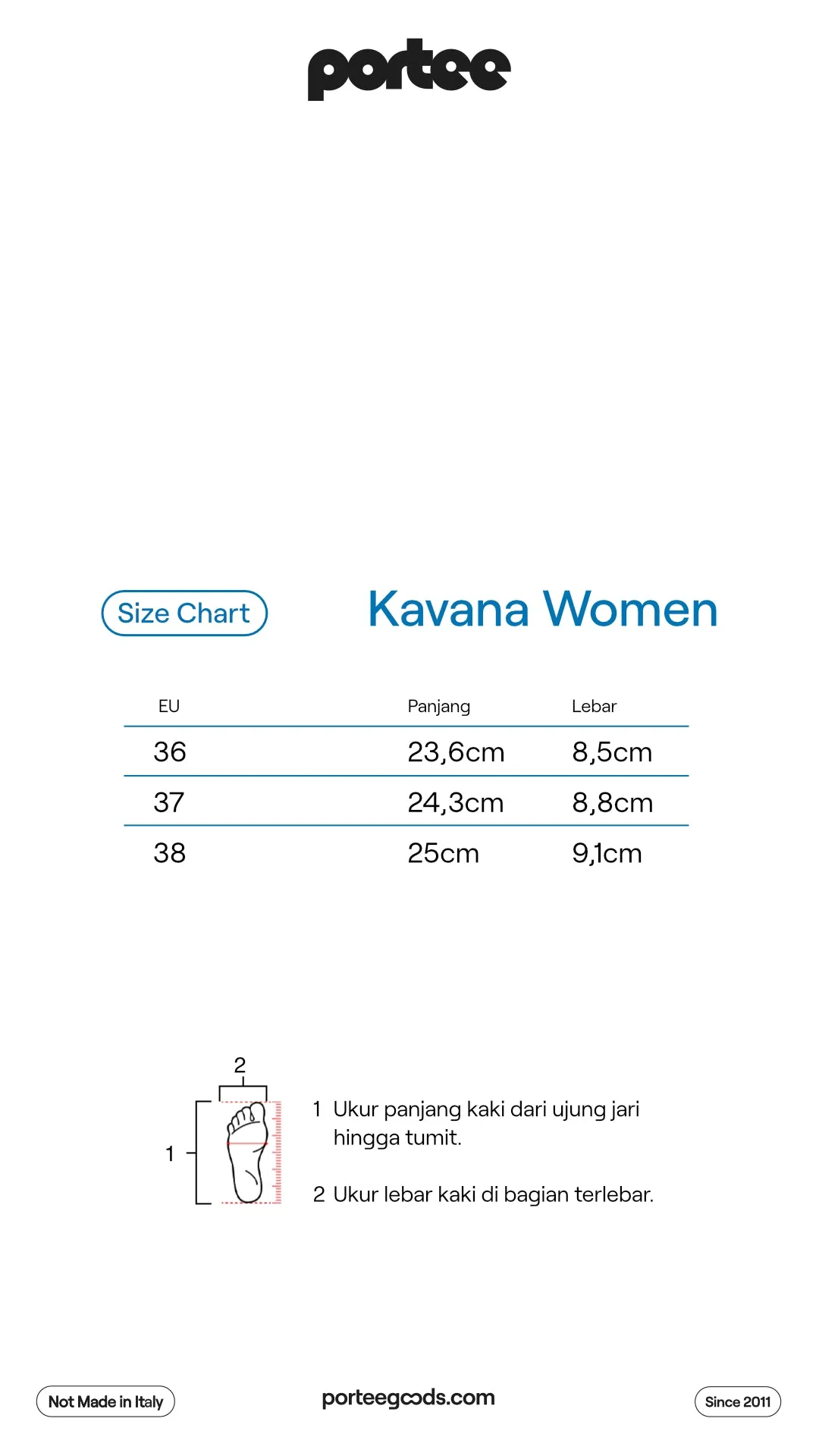 Sandal Wanita Portee Goods Kavana Sandal Women Sandal Outdoor Sandal Gunung Sandal Traveling