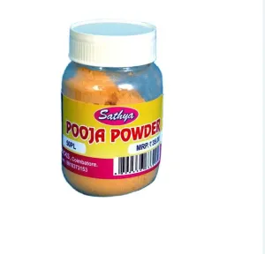 Sathya Pooja Sandal powder - 100 g